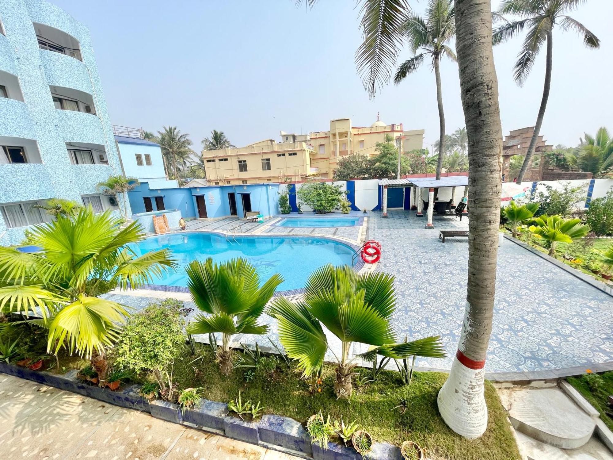 Hotel V-I Near Sea , Puri Private-Park -Gym-Spa Fully-Airconditioned-Hotel Lift-And-Parking-Facilities Breakfast-Included Zewnętrze zdjęcie